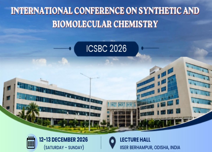 ICSBC - International Conference on Synthetic and Biomolecular Catalysis