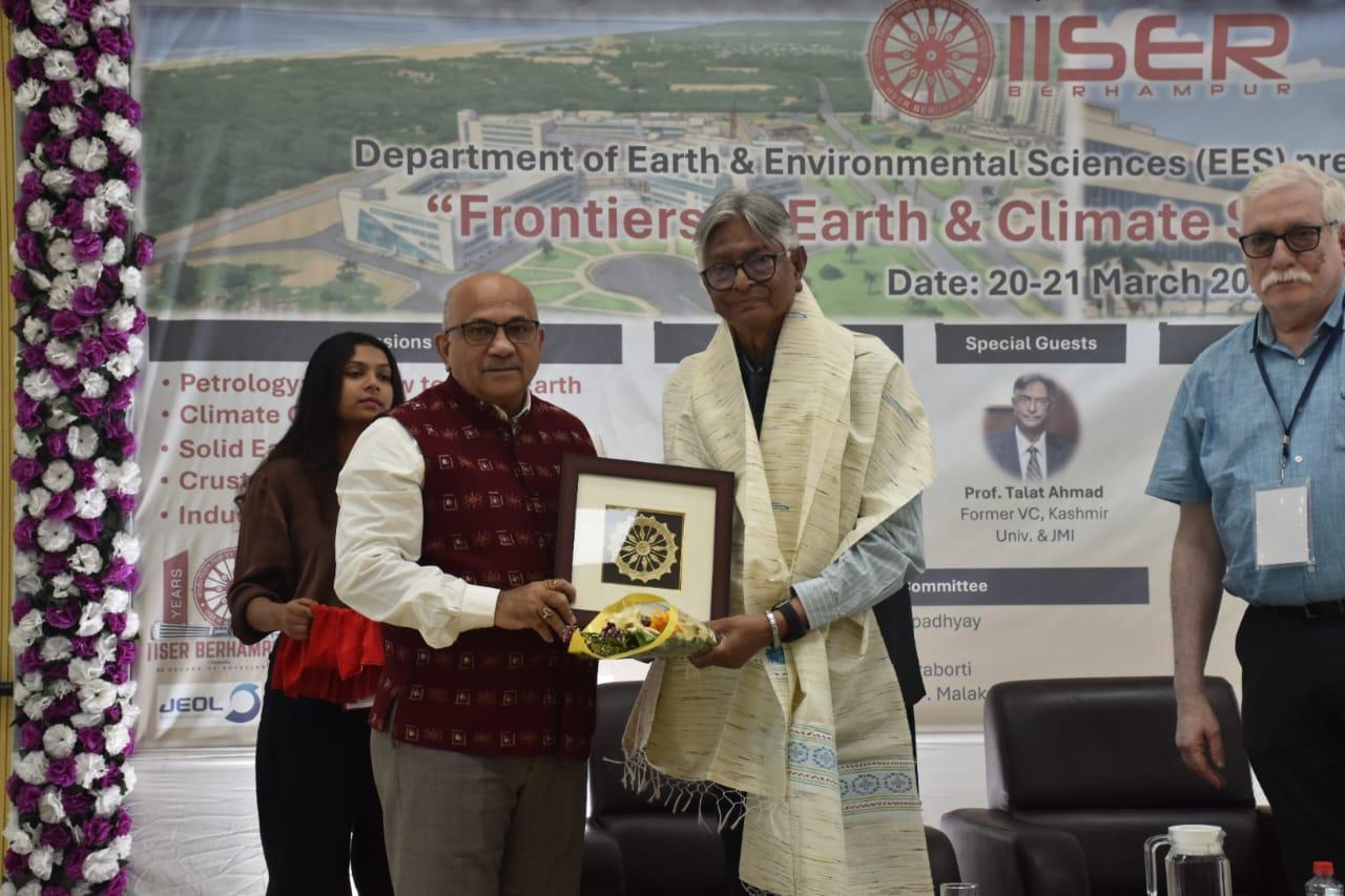 National Seminar on Frontiers in Earth & Climate Science Research